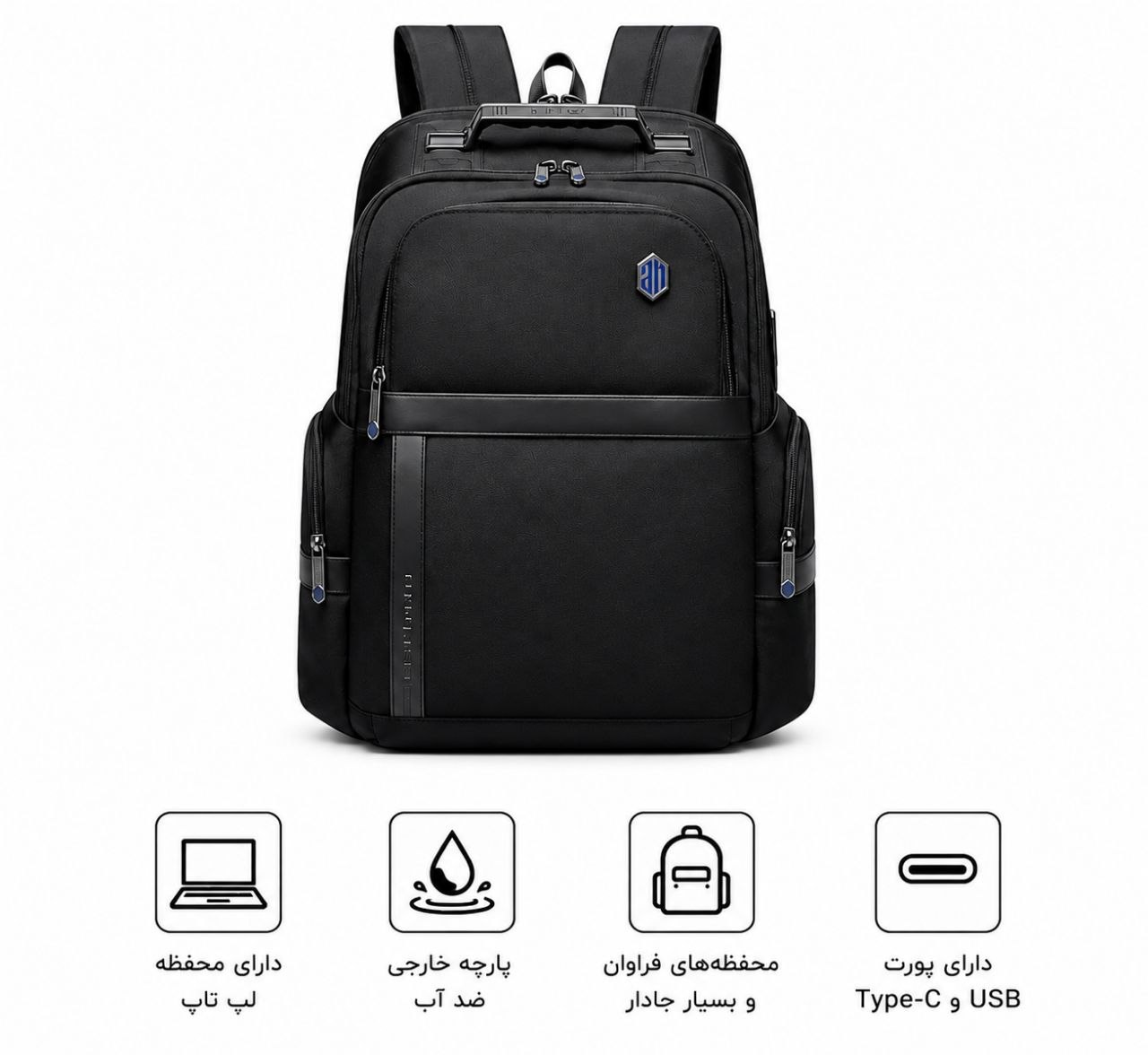 کوله پشتی لپ تاپ پرزیدنت